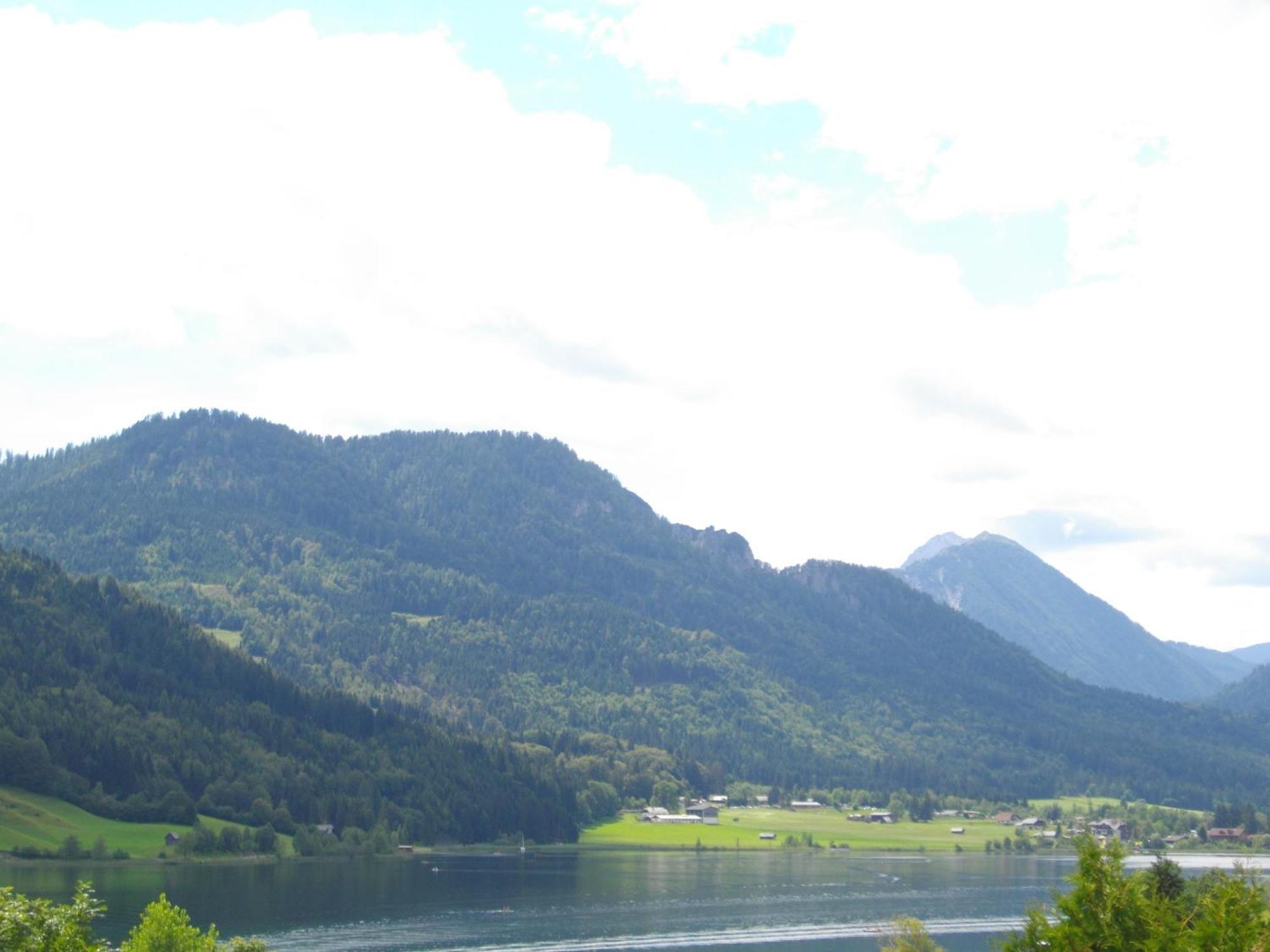 Haus Birke Daire Weissensee Dış mekan fotoğraf
