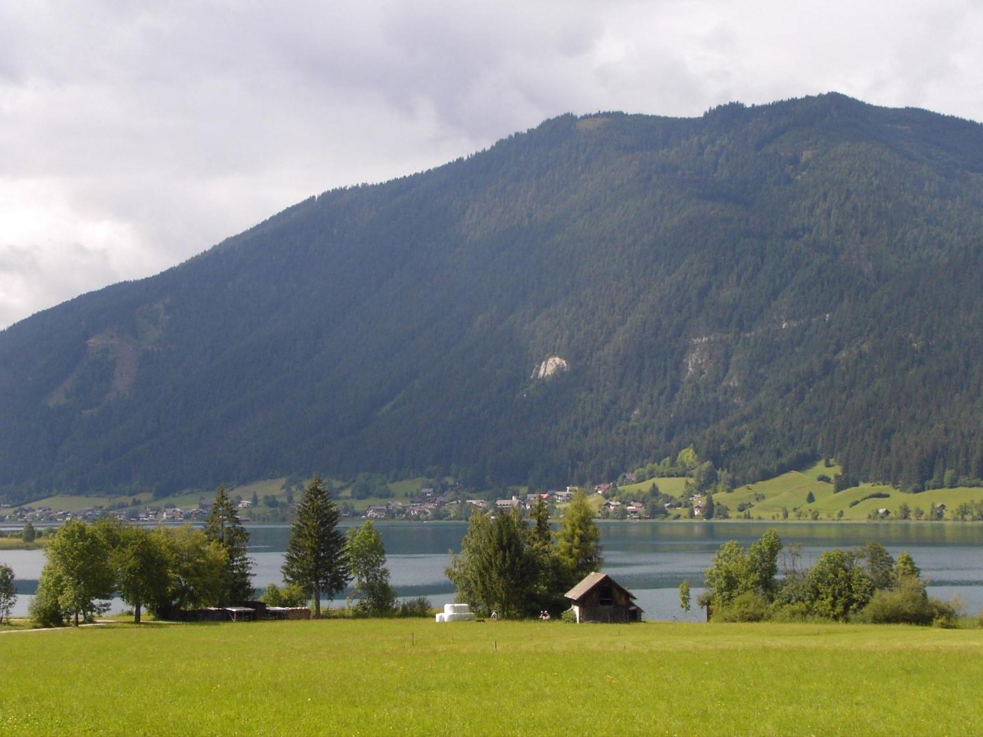 Haus Birke Daire Weissensee Dış mekan fotoğraf