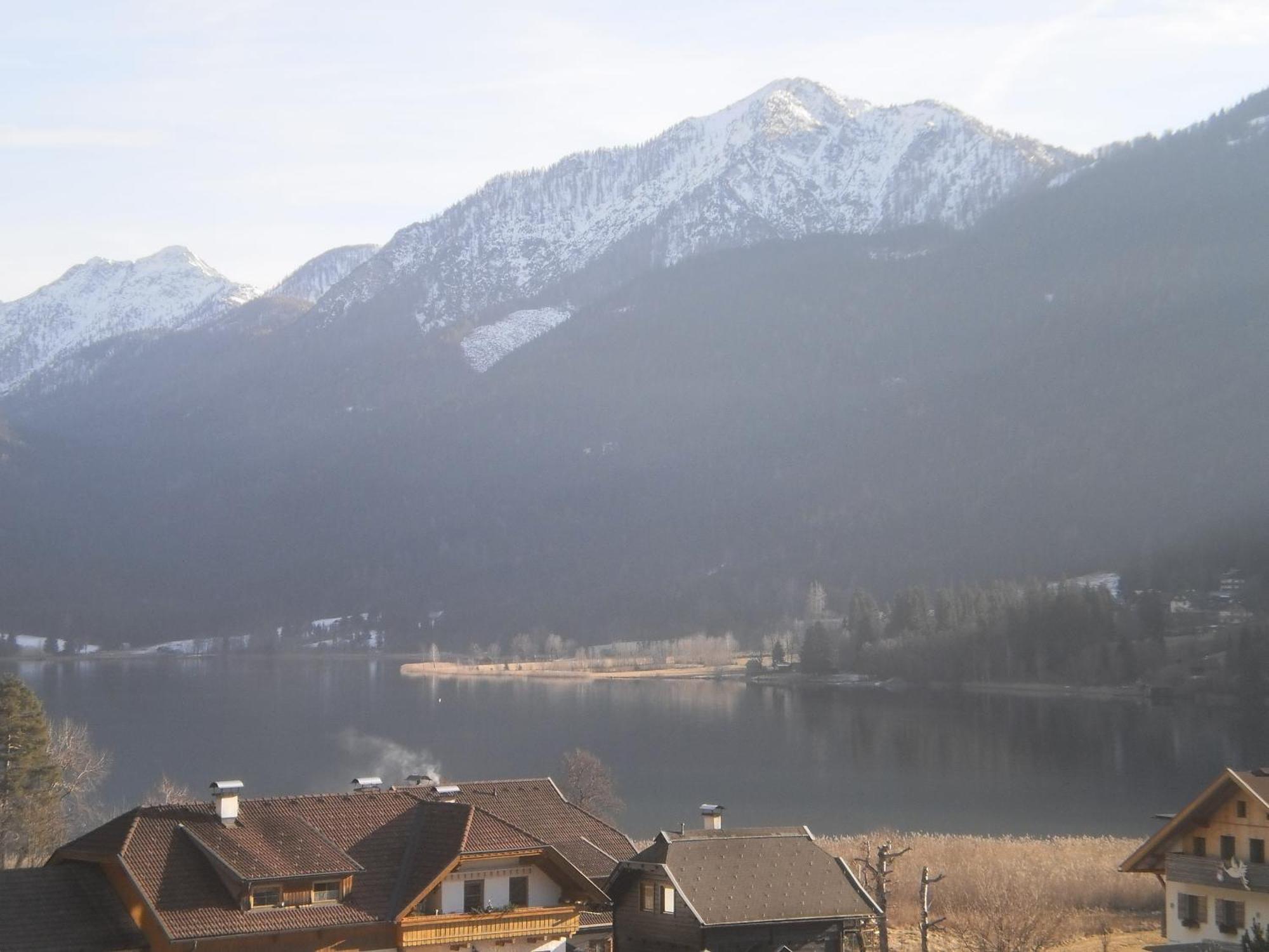 Haus Birke Daire Weissensee Dış mekan fotoğraf