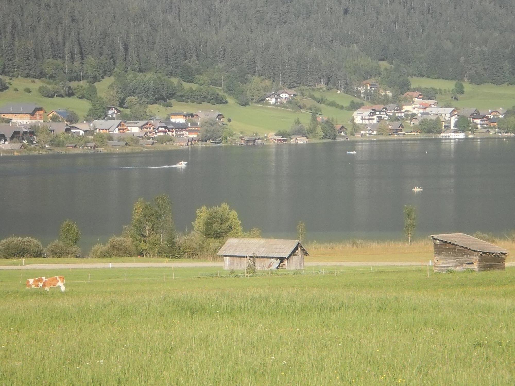 Haus Birke Daire Weissensee Dış mekan fotoğraf