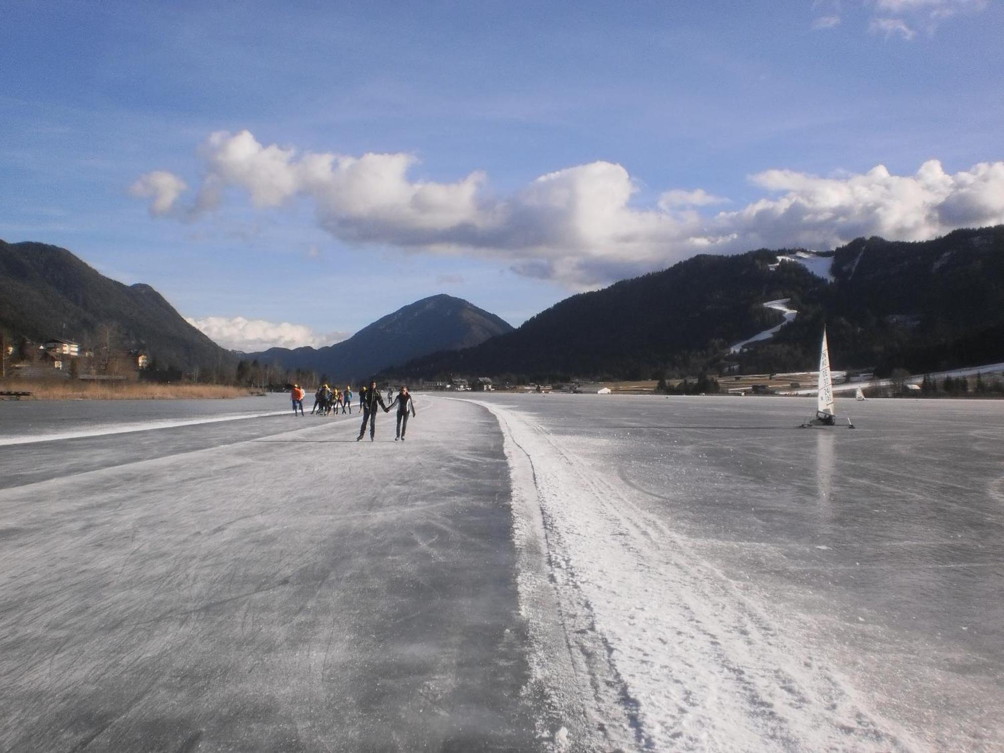 Haus Birke Daire Weissensee Dış mekan fotoğraf