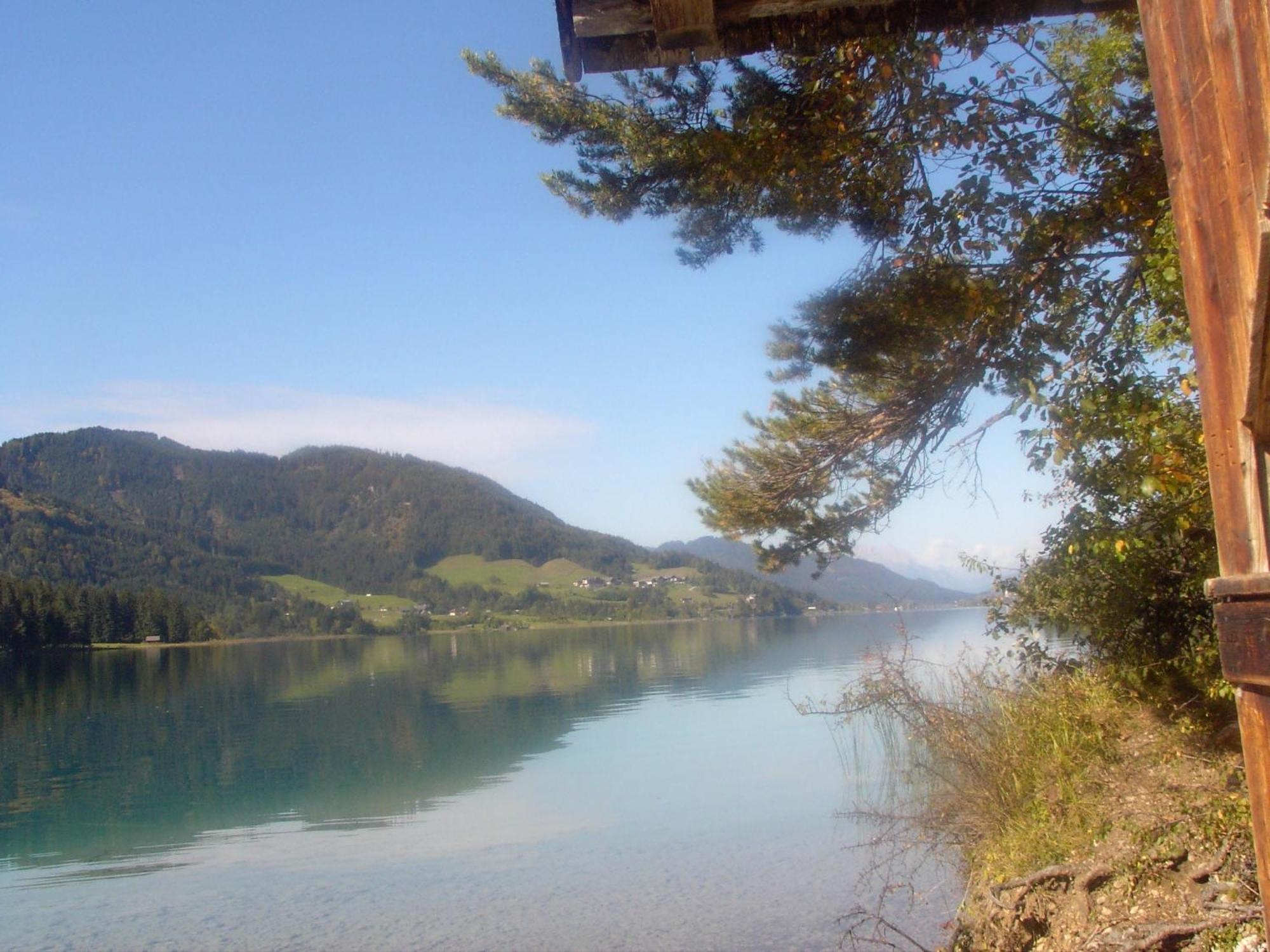 Haus Birke Daire Weissensee Dış mekan fotoğraf