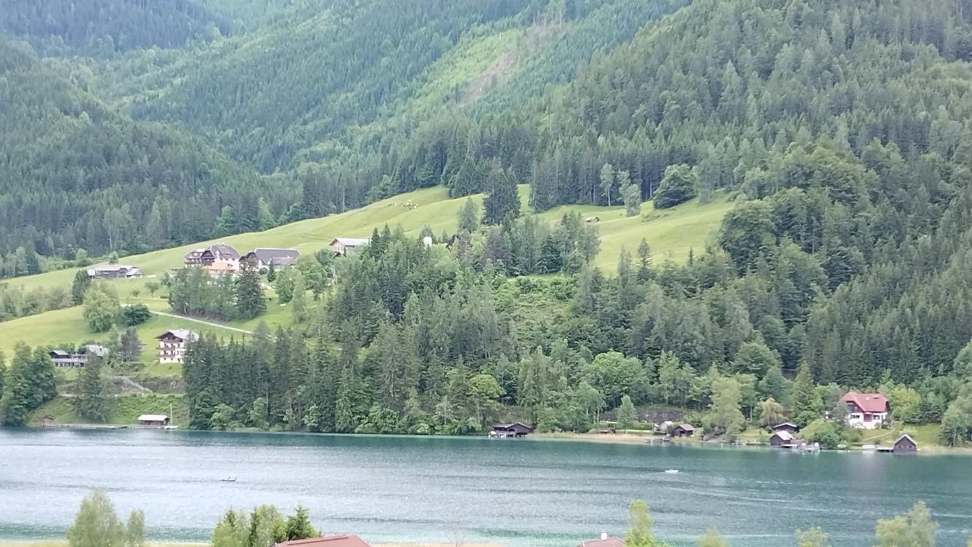 Haus Birke Daire Weissensee Dış mekan fotoğraf