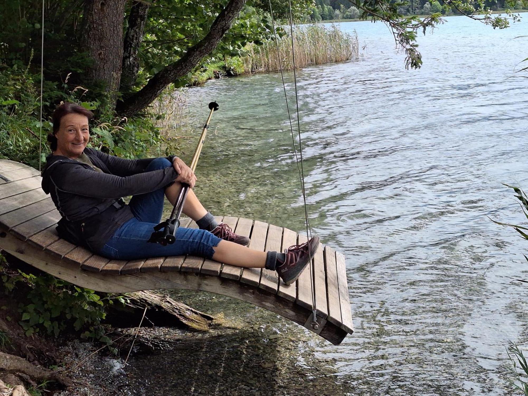 Haus Birke Daire Weissensee Dış mekan fotoğraf