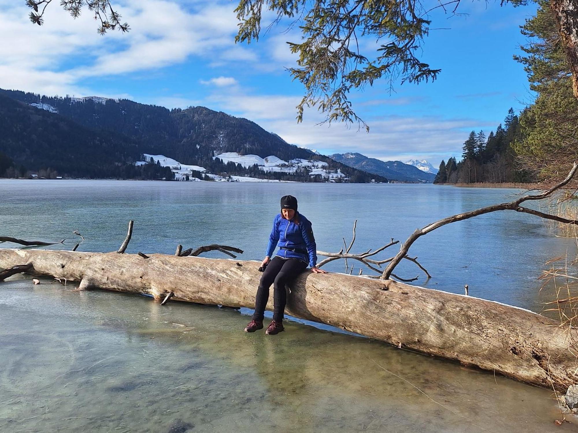 Haus Birke Daire Weissensee Dış mekan fotoğraf