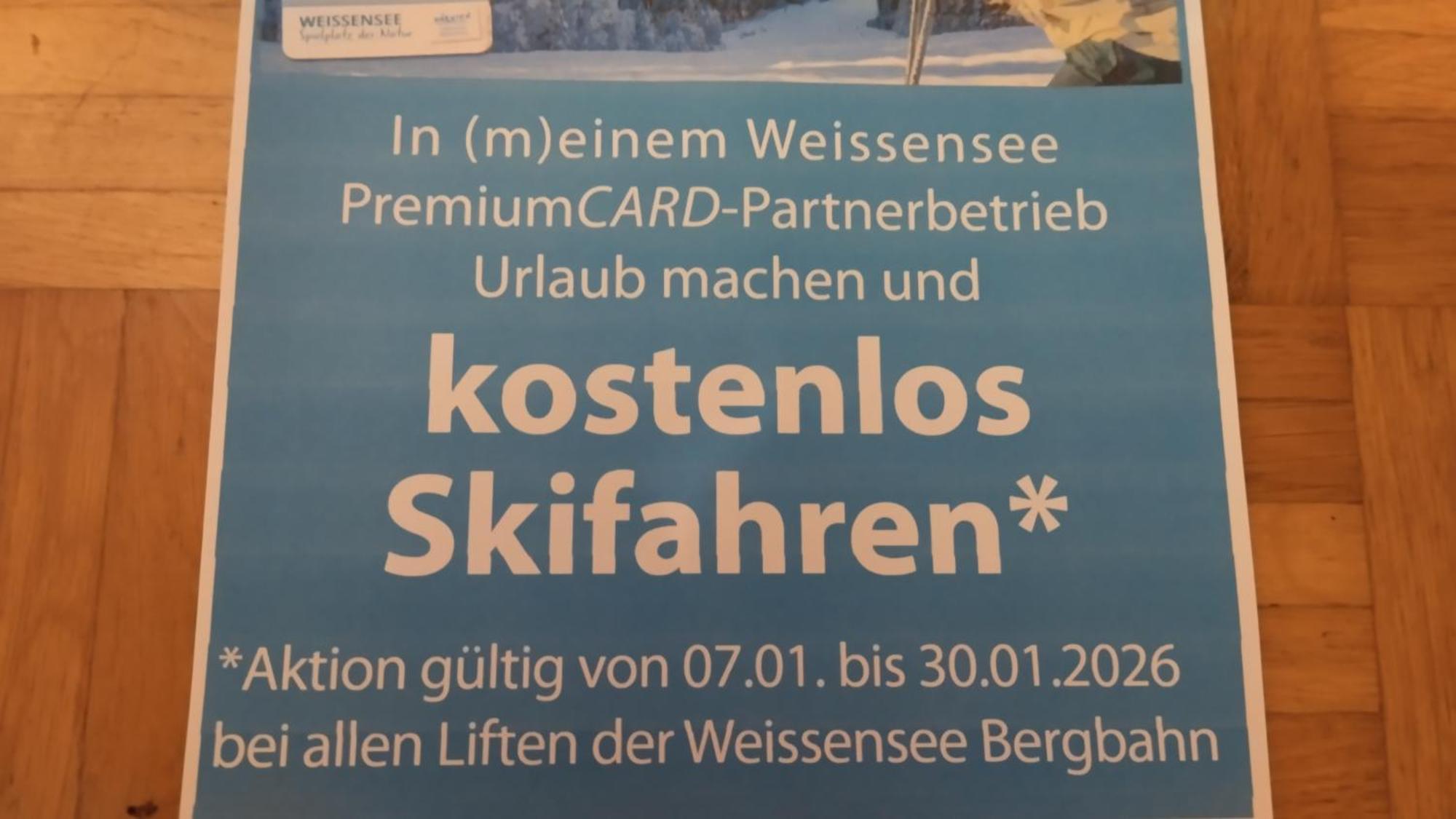 Haus Birke Daire Weissensee Dış mekan fotoğraf